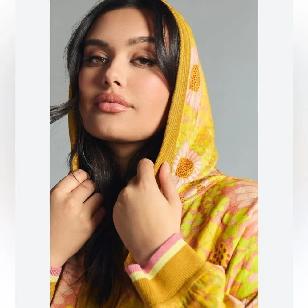 Conditions Apply Leera Hoodie by Anthropologie size XL - Picture 2 of 7